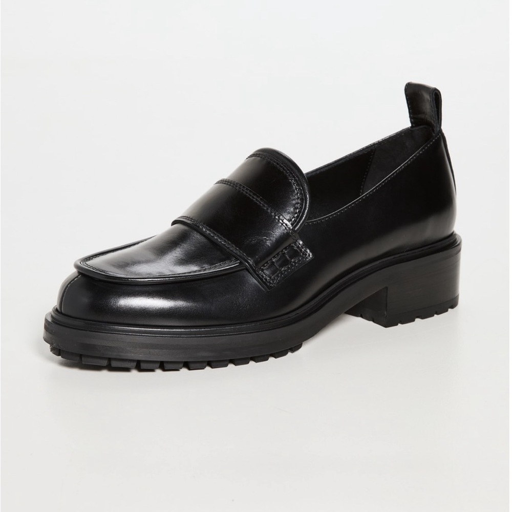 Aeyde Ruth Leather Loafers sz 10